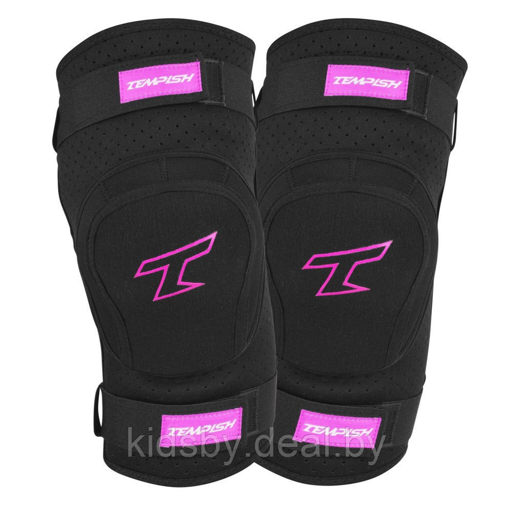 Комплект защиты Tempish Bing (черный/розовый, M) колено/локоть - фото 3 - id-p177479989