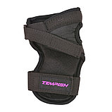 Комплект защиты Tempish Taky (черный/розовый, L) колено/локоть/запястье, фото 4