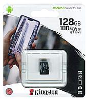 Карта памяти Kingston microSDXC 128GB (SDCS2/128GBSP)