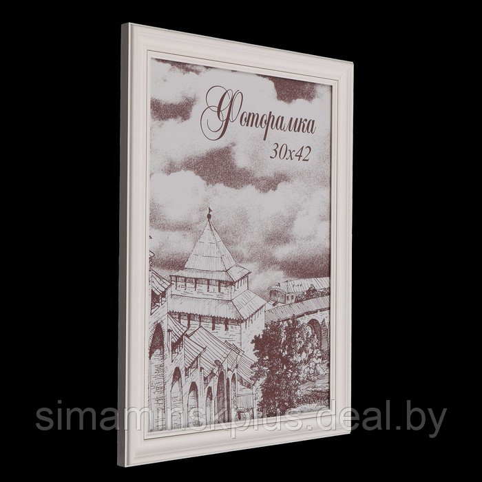 Фоторамка сосна с32 0033 30х42 см (пластиковый экран) - фото 2 - id-p176826149