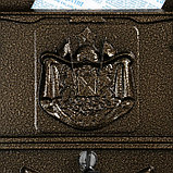 Ящик почтовый №4010, бронза, фото 4