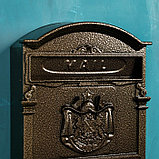 Ящик почтовый №4010, бронза, фото 5