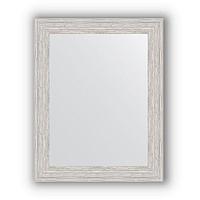 Зеркало в багетной раме - серебряный дождь 46 мм, 38 х 48 см, Evoform