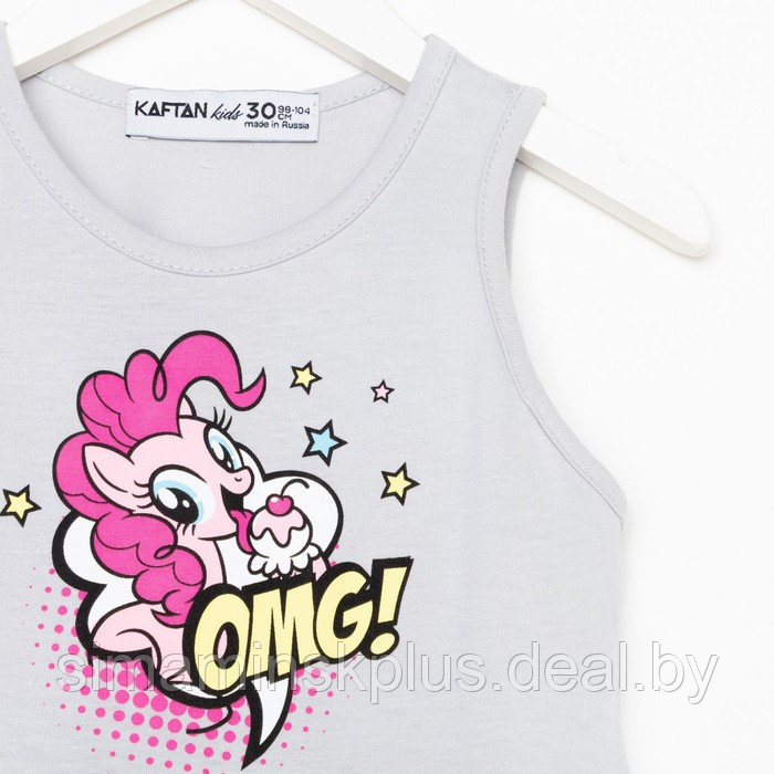 Платье "Omg", My Little Pony, рост 110-116 - фото 2 - id-p176832689
