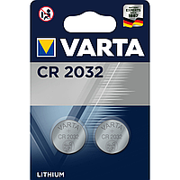 Литиевой элемент питания Lithium CR2032 Varta (2шт)