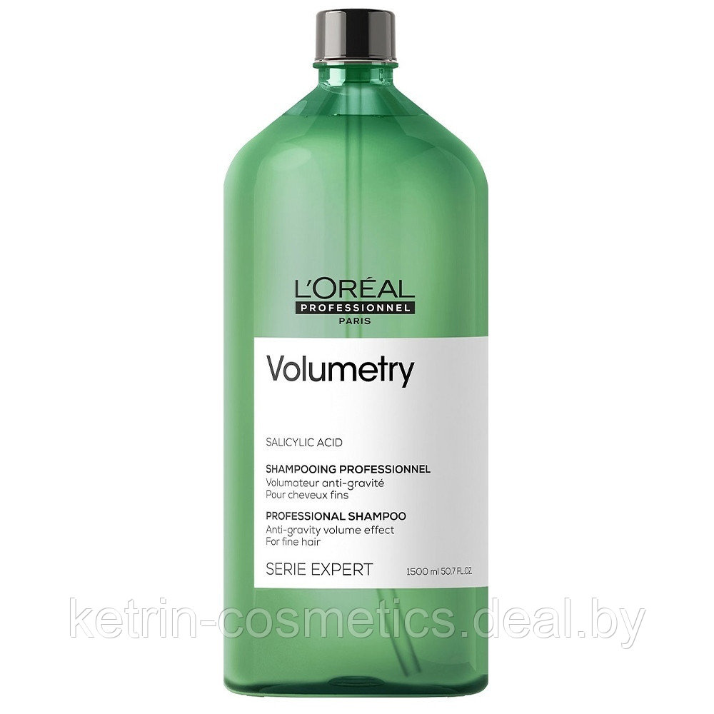 Шампунь для придания объема тонким волосам Volumetry Loreal Professionnel 1500 мл - фото 1 - id-p101141083