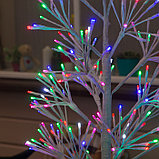 Светодиодное дерево «Ёлка» 1.5 м, 324 LED, мерцание, 220 В, свечение мульти, фото 3