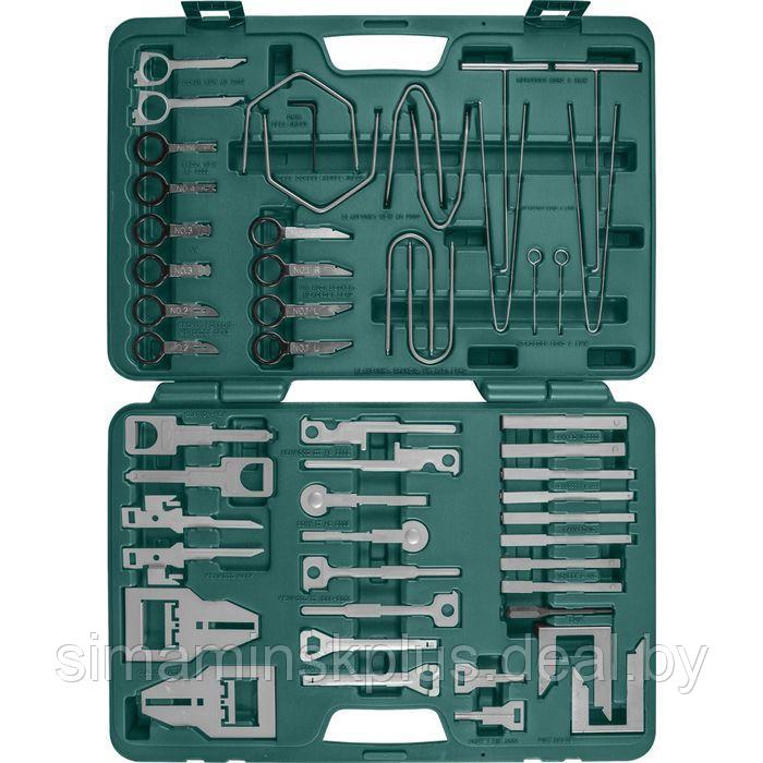 Набор съемников для демонтажа радиоаппаратуры Jonnesway AR060043 - фото 2 - id-p176827678