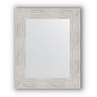 Зеркало в багетной раме - серебряный дождь 70 мм, 43 х 53 см, Evoform