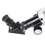 Телескоп Veber 360/50, рефрактор в кейсе, фото 3
