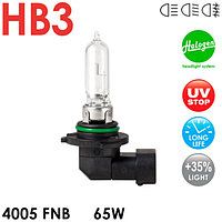 Лампа автомобильная HB3 4005 FNB 12V 65W CELEN, Halogen Fianit + 35% Long life, UV-stop