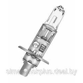 Лампа автомобильная Osram Night Breaker Silver H1, 12V, 55W, 1шт, +100%
