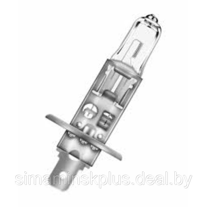 Лампа автомобильная Osram Night Breaker Silver H1, 12V, 55W, 1шт, +100% - фото 1 - id-p176827774