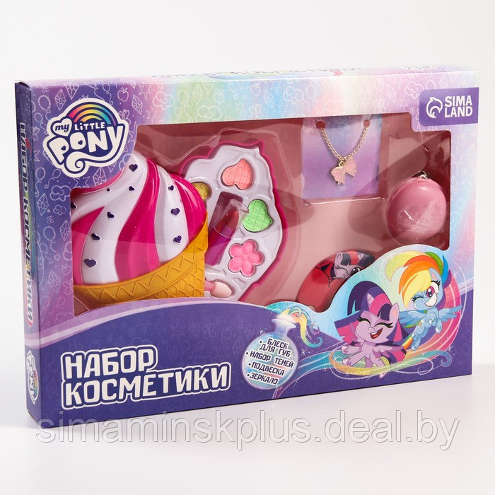 Набор детской косметики и аксессуаров My Little Pony - фото 5 - id-p176832395