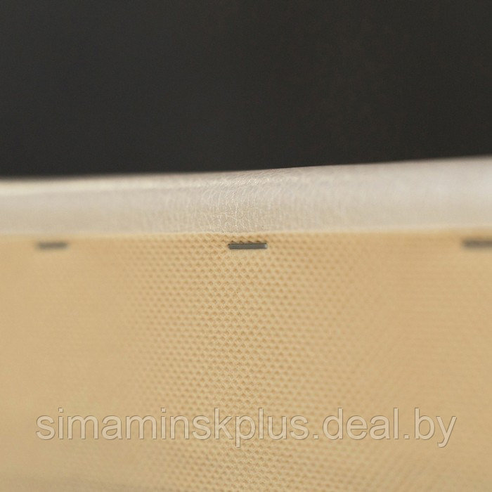 Кровать «Монблан» без ПМ, 1600×2000 мм, встроенное основание, цвет nice beige - фото 7 - id-p177488555