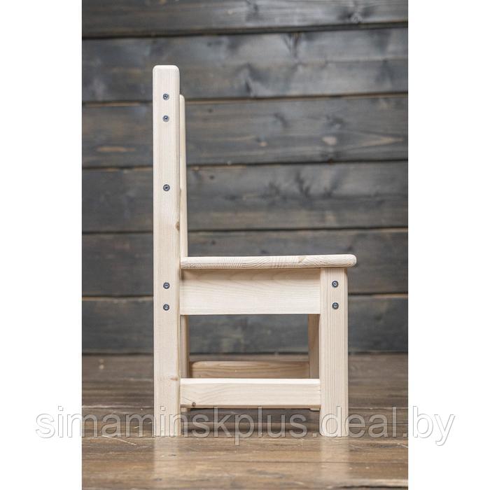 Детский стул «Нильс», 300 × 400 × 550 мм, массив сосны - фото 2 - id-p177038052