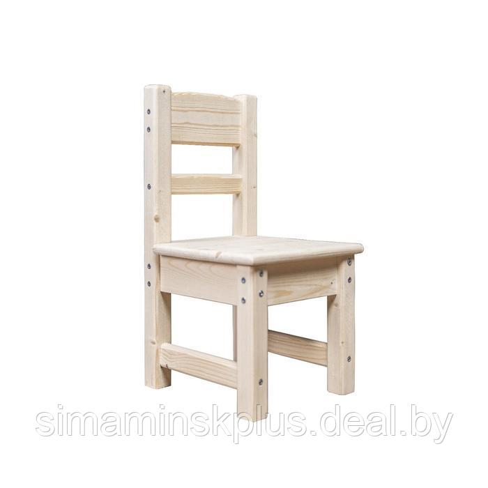 Детский стул «Нильс», 300 × 400 × 550 мм, массив сосны - фото 4 - id-p177038052