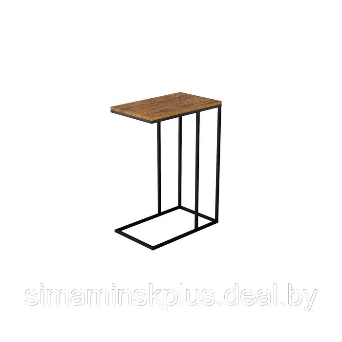 Стол придиванный «Агами», 500 × 310 × 705 мм, МДФ, цвет дуб американский - фото 2 - id-p177036186