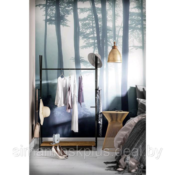 Вешалка гардеробная «Фелтон», 1130 × 500 × 1160 мм, цвет дуб американский - фото 1 - id-p177044836