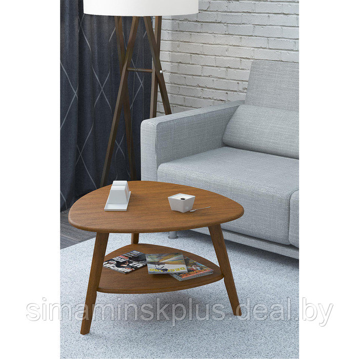Стол журнальный «Бруклин», 770 × 780 × 500 мм, цвет орех - фото 2 - id-p177036289