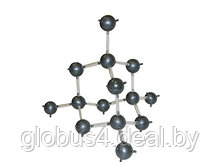 Модель "Кристаллическая решетка алмаза" 
