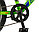 Велосипед Polar Sonic 20'' (черно-зелено-желтый), фото 4