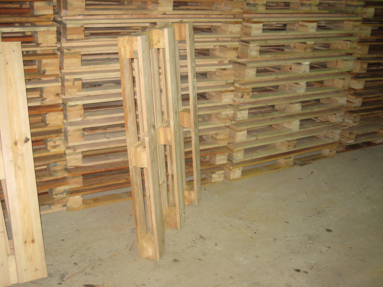 Подоны деревянные новые и б/у - фото 1 - id-p22301762