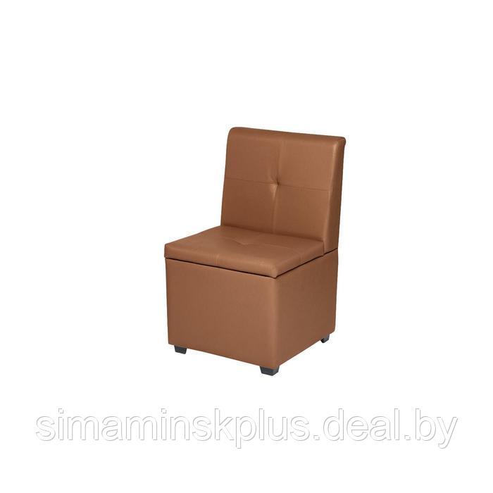 Кухонный диван Уют-1 mini, 550х500х830, коричневый - фото 2 - id-p177040332