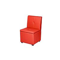 Кухонный диван Уют-1 mini, 550х500х830, красный