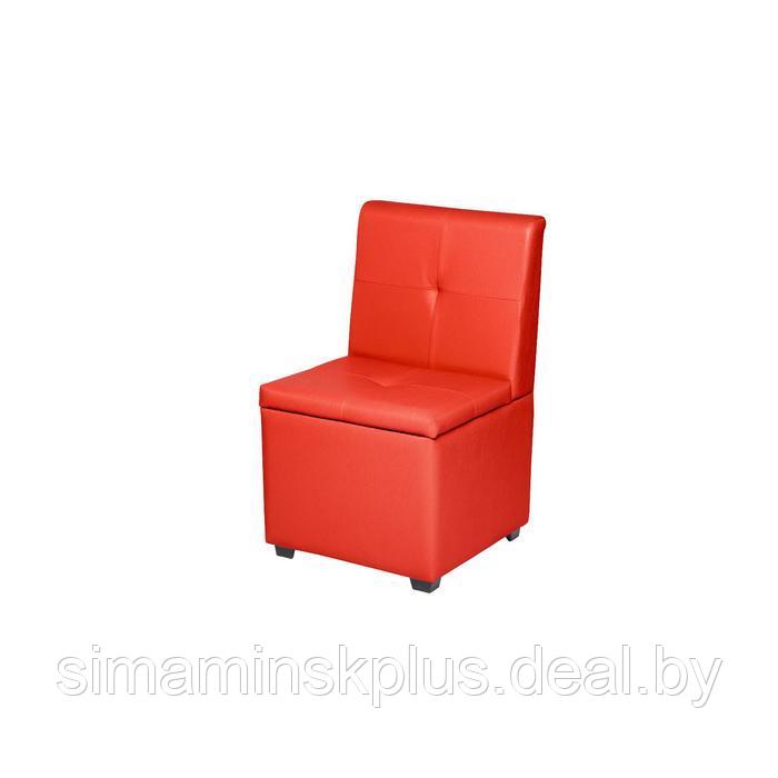 Кухонный диван Уют-1 mini, 550х500х830, красный - фото 1 - id-p177040337