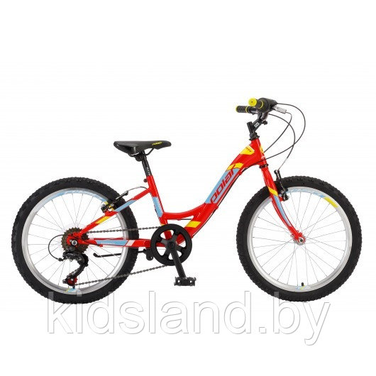 Велосипед Polar Modesty 20'' (красный) - фото 1 - id-p177489632