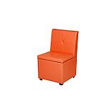 Кухонный диван Уют-1 mini, 550х500х830, оранжевый, фото 2