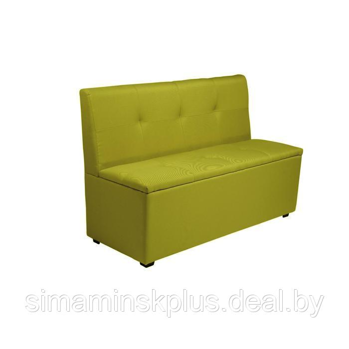 Кухонный диван "Юлия-1" 1000х830х550, рогожка APPLE - фото 1 - id-p177040365