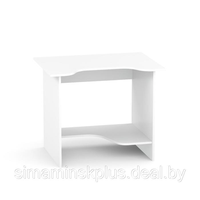 Компьютерный стол «КСТ-03», 900 × 670 × 740 мм, цвет белый - фото 2 - id-p177488260