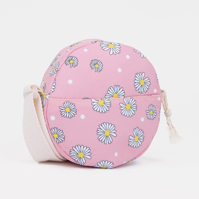 Рюкзак на молнии, сумка, косметичка, цвет розовый - фото 6 - id-p177489655