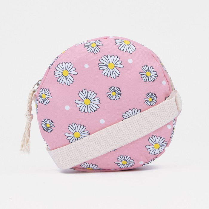 Рюкзак на молнии, сумка, косметичка, цвет розовый - фото 7 - id-p177489655