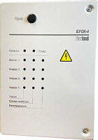 БУОК-4 Блок управления противопожарными клапанами