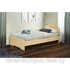 Кровать на уголках № 3, 700 × 2000 мм, цвет клён