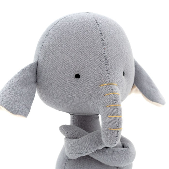 Мягкая игрушка «Слонёнок Элис Русалка», 30 см - фото 5 - id-p177490904
