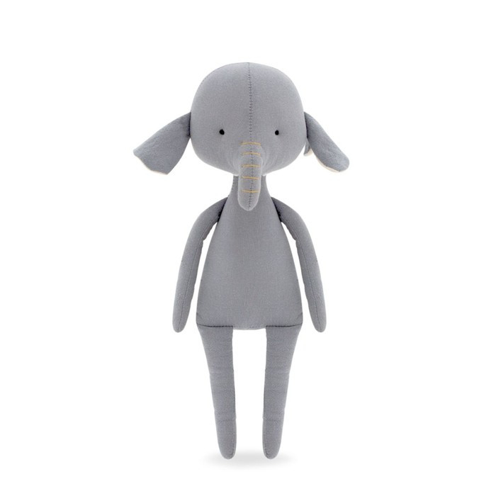 Мягкая игрушка «Слонёнок Элис Русалка», 30 см - фото 6 - id-p177490904