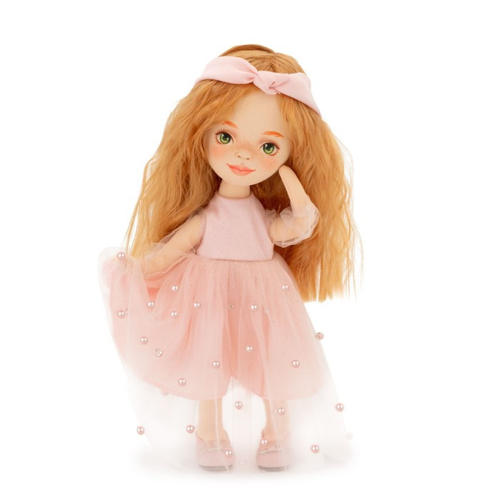 Мягкая кукла Sunny «В светло-розовом платье», 32 см - фото 1 - id-p177490564
