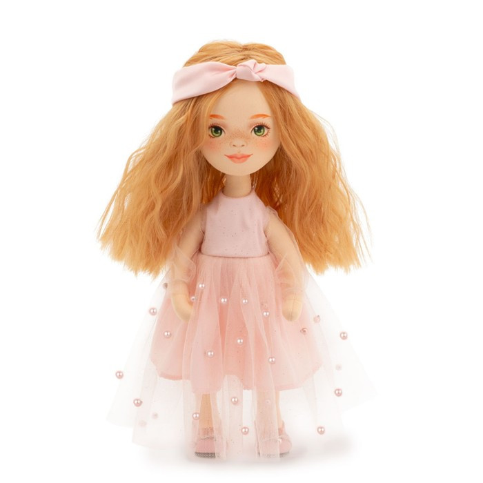 Мягкая кукла Sunny «В светло-розовом платье», 32 см - фото 3 - id-p177490564