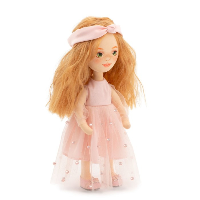 Мягкая кукла Sunny «В светло-розовом платье», 32 см - фото 4 - id-p177490564