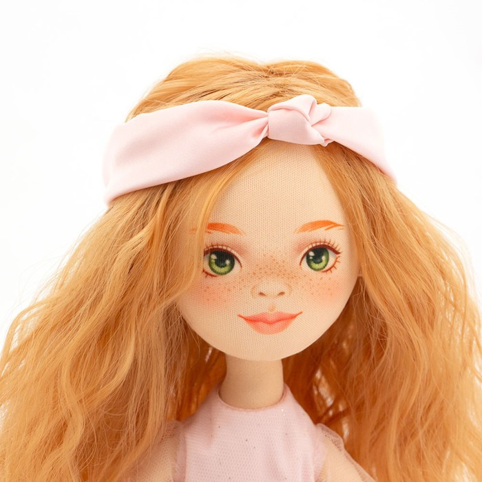 Мягкая кукла Sunny «В светло-розовом платье», 32 см - фото 5 - id-p177490564