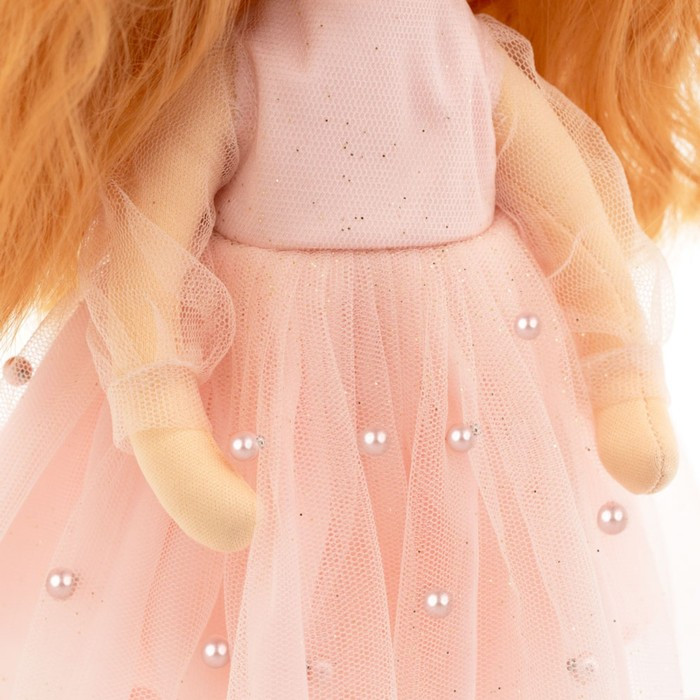 Мягкая кукла Sunny «В светло-розовом платье», 32 см - фото 6 - id-p177490564