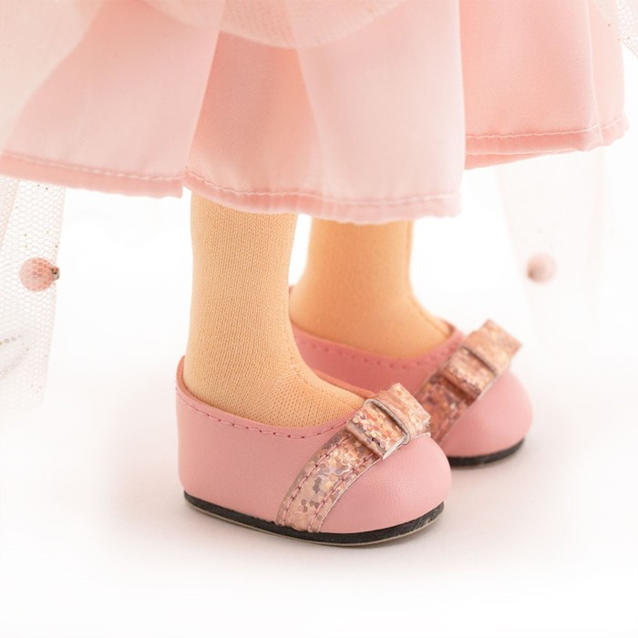 Мягкая кукла Sunny «В светло-розовом платье», 32 см - фото 7 - id-p177490564