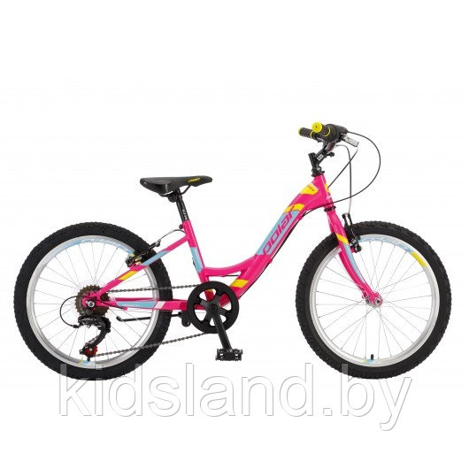 Велосипед Polar Modesty 20'' (пурпурный)