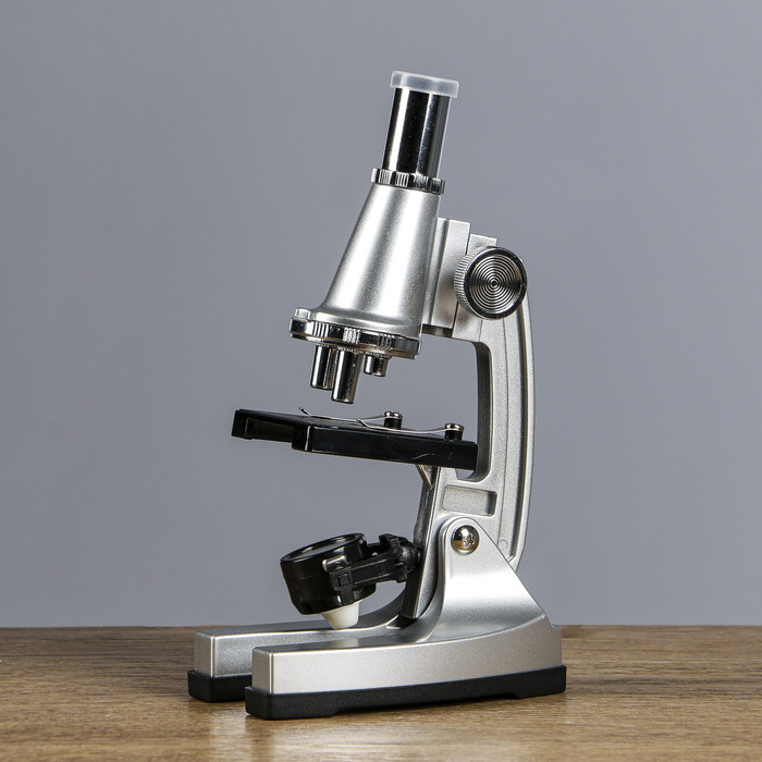Микроскоп с проектором, кратность увеличения 50-1200х, с подсветкой, - фото 3 - id-p177491911