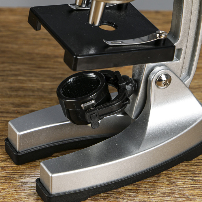 Микроскоп с проектором, кратность увеличения 50-1200х, с подсветкой, - фото 4 - id-p177491911