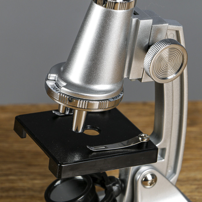 Микроскоп с проектором, кратность увеличения 50-1200х, с подсветкой, - фото 5 - id-p177491911